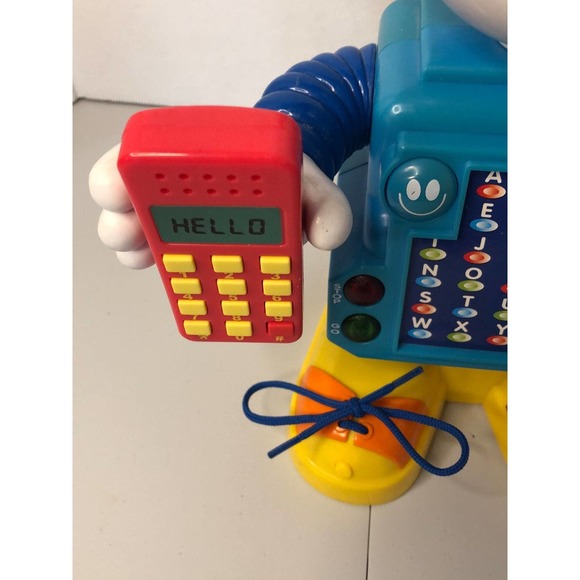 Vintage Ready Freddie Learning Robot - Picture 4 of 9